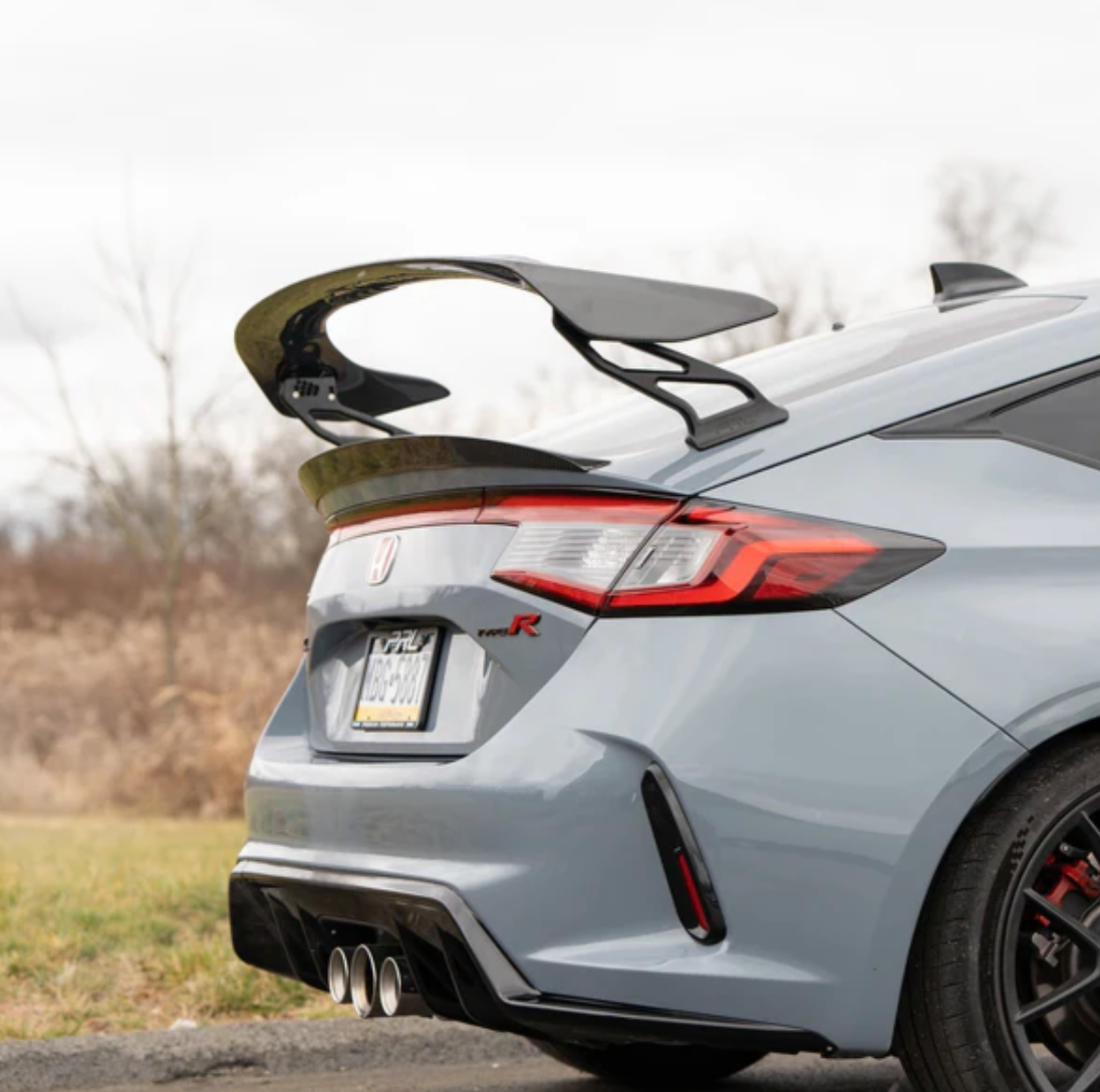 PRL Motorsports 2023+ Honda Civic Type-R FL5 Wing Risers