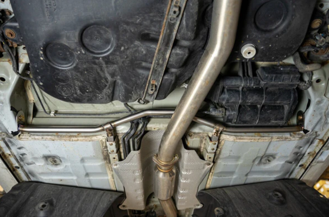 PRL Motorsports Chassis Brace Upgrade - Mid-Rear - 2016-2021 Honda Civic