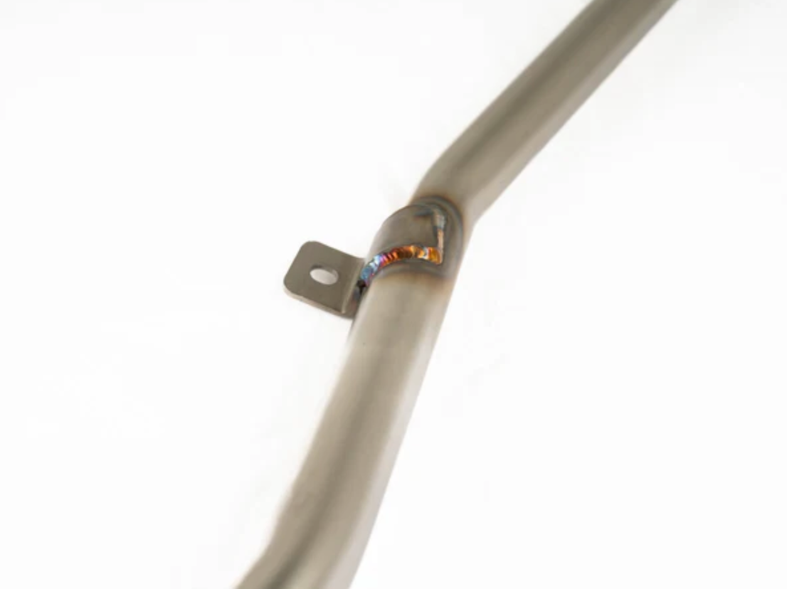 PRL Motorsports Chassis Brace Upgrade - Mid-Rear - 2016-2021 Honda Civic