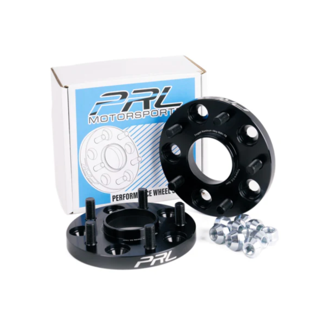 PRL Honda Civic Type-R 5x120 Wheel Spacer Kit (Pair)