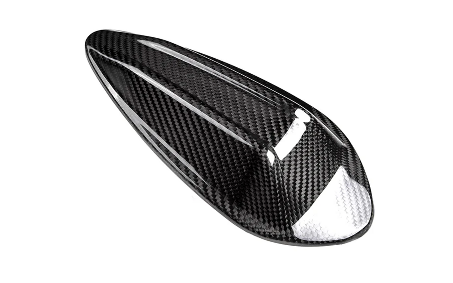 AutoTecknic Dry Carbon Roof Antenna Cover - G05 X5 LCI
