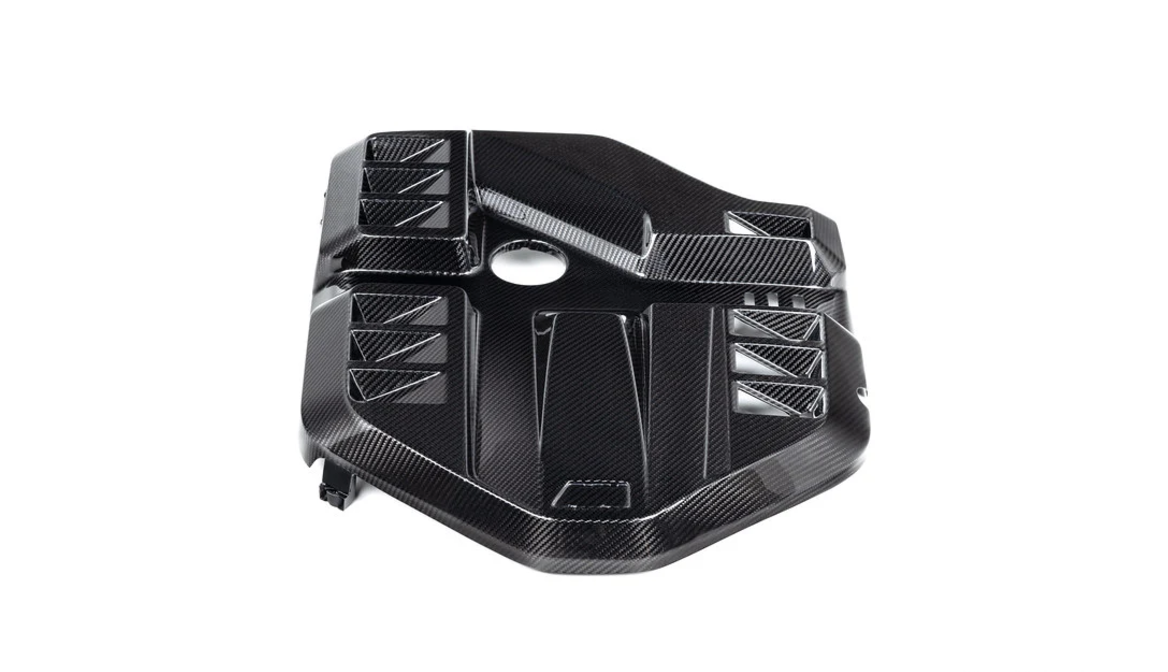 Eventuri G8X M2 / M3 / M4 S58 Black Carbon Engine Cover
