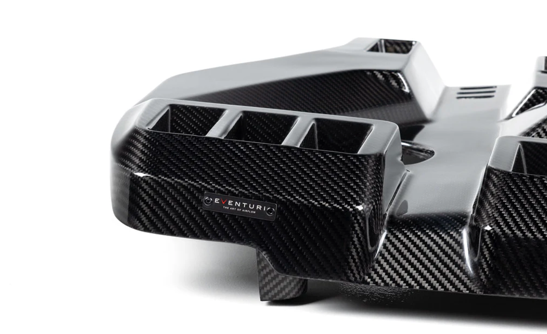 Eventuri G8X M2 / M3 / M4 S58 Black Carbon Engine Cover
