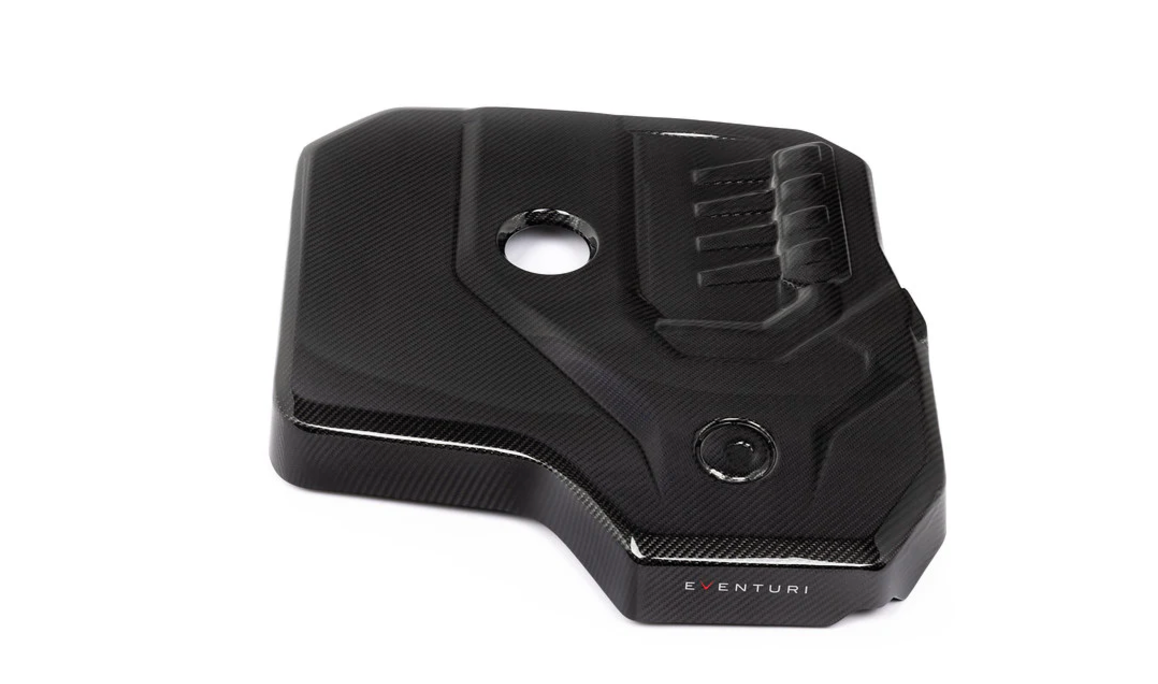 Eventuri BMW B48 Black Carbon Engine Cover