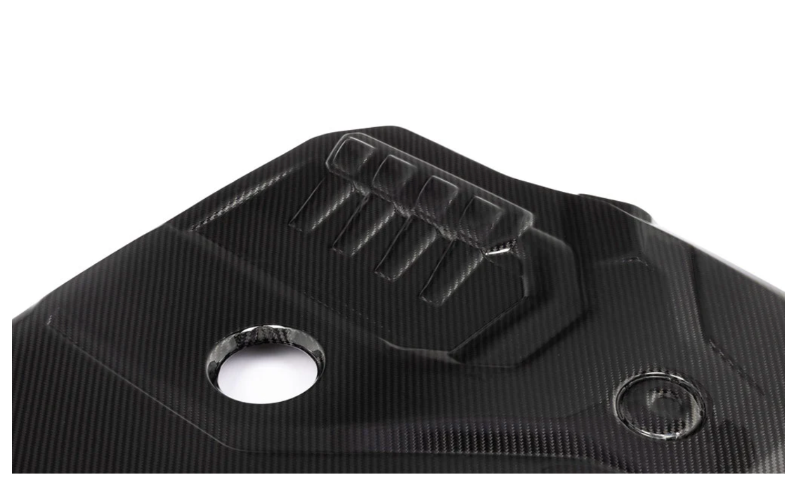 Eventuri BMW B48 Black Carbon Engine Cover