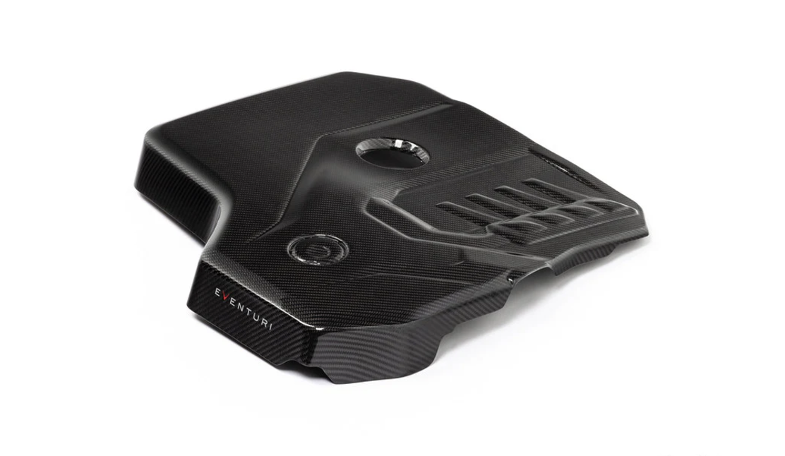 Eventuri BMW B48 Black Carbon Engine Cover