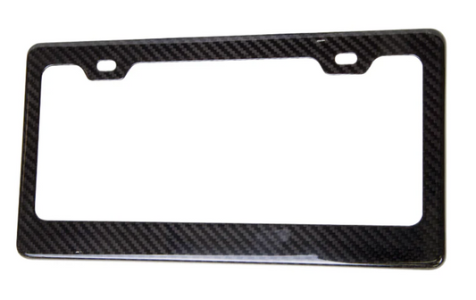 NRG Carbon Fiber License Plate Frame