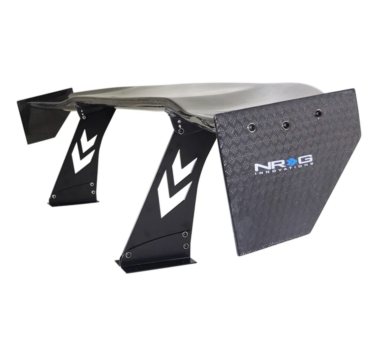 NRG Universal Carbon Fiber Wing 69" Diamond Weave Pattern
