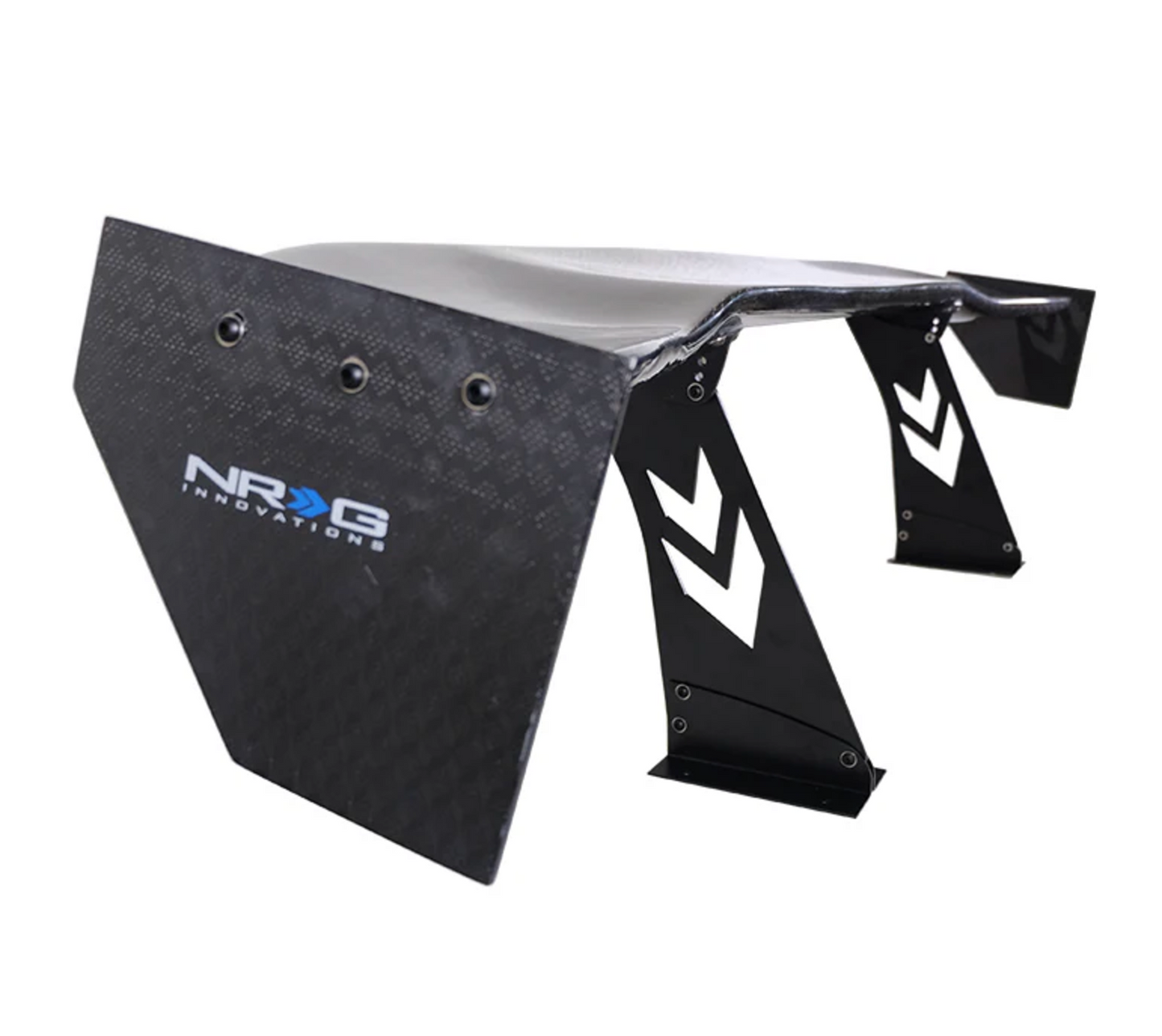 NRG Universal Carbon Fiber Wing 69" Diamond Weave Pattern