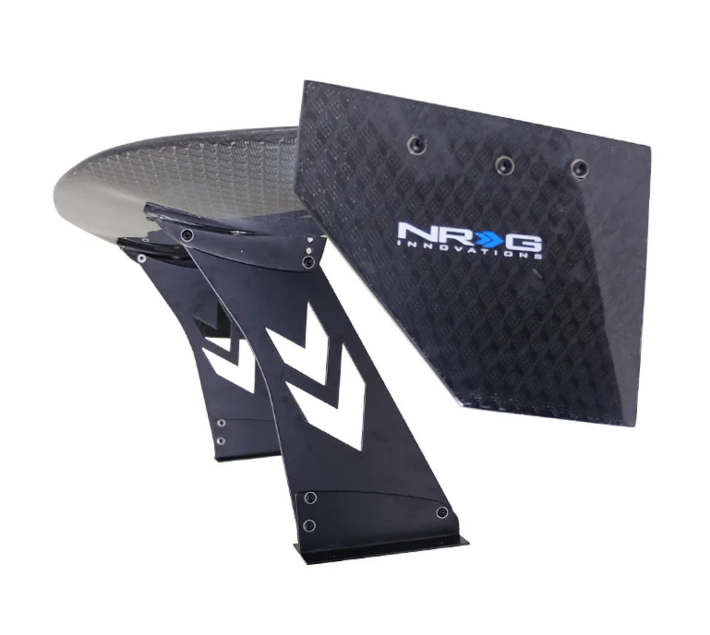 NRG Universal Carbon Fiber Wing 69" Diamond Weave Pattern