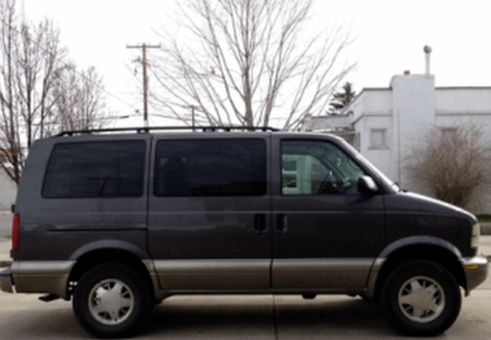 Journeys Offroad 2-3" Lift Kit 1996-2005 Chevy Astro / GMC Safari