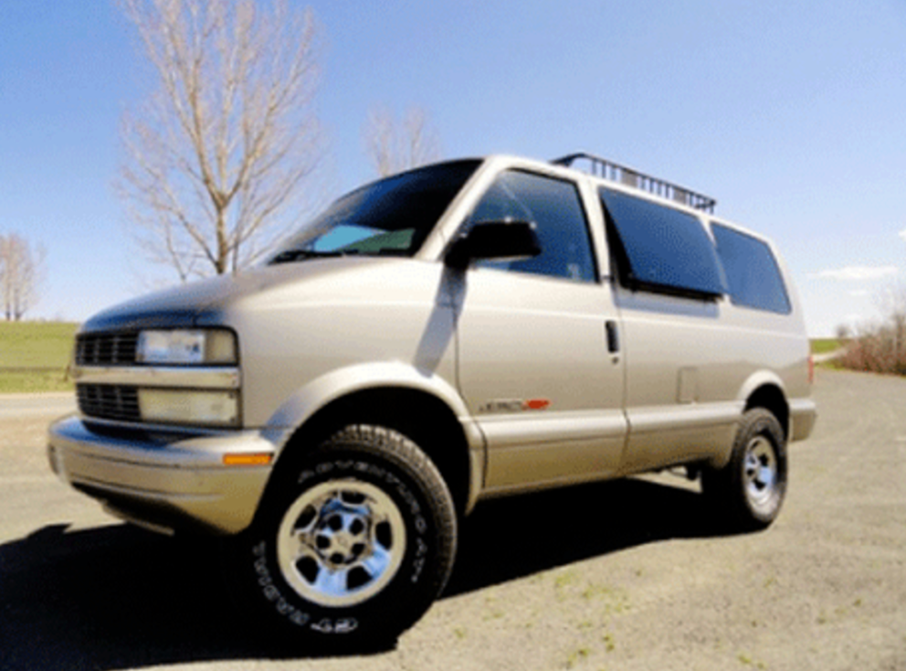 Journeys Offroad 2-5" Lift Kit 1996-2005 Chevy Astro / GMC Safari