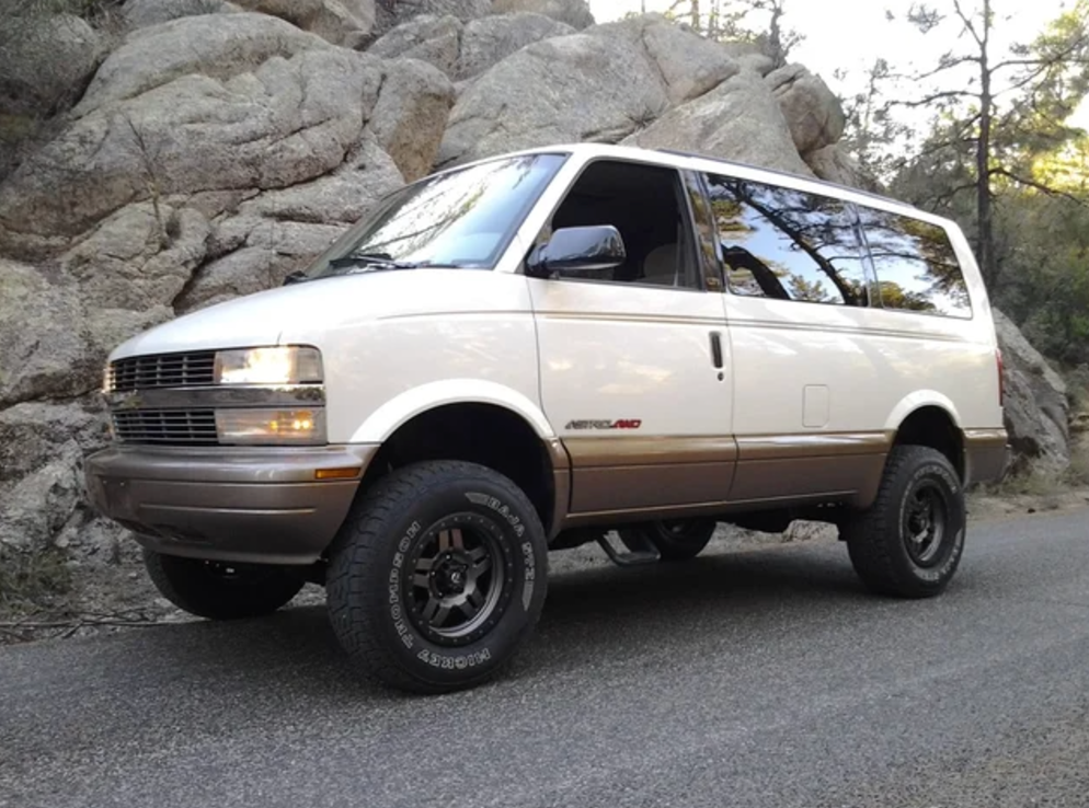 Journeys Offroad 7" Maximum High Lift Kit 1996-2005 Chevy Astro / GMC Safari