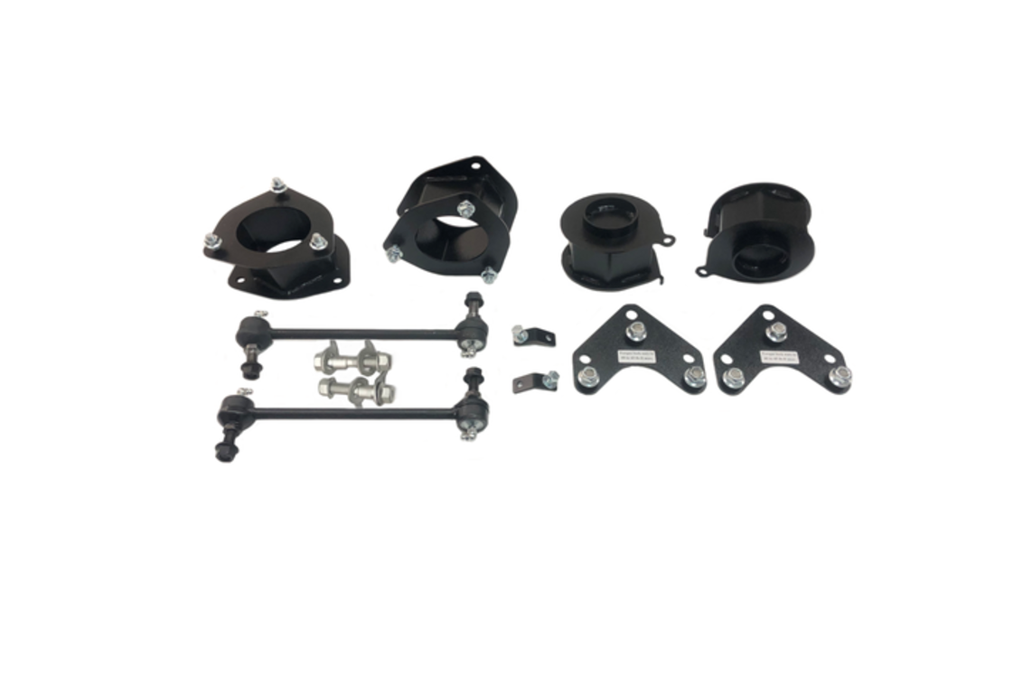 Journeys Offroad Lift Kit 2021-2025 Toyota Sienna Hybrid - 2" Front / 2" Rear