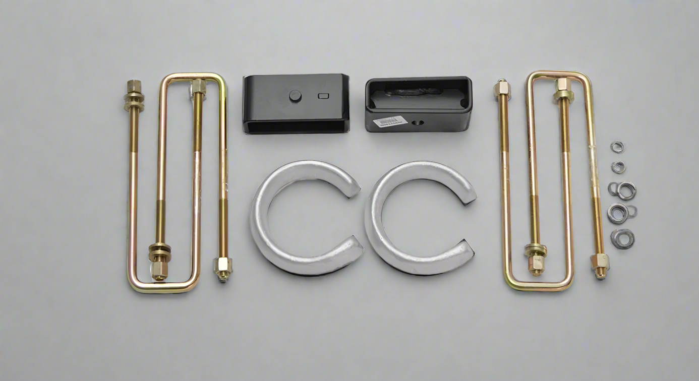 Journeys Offroad 2-3" Lift Kit 1996-2021 Chevy Express & GMC Savana 2WD 1500