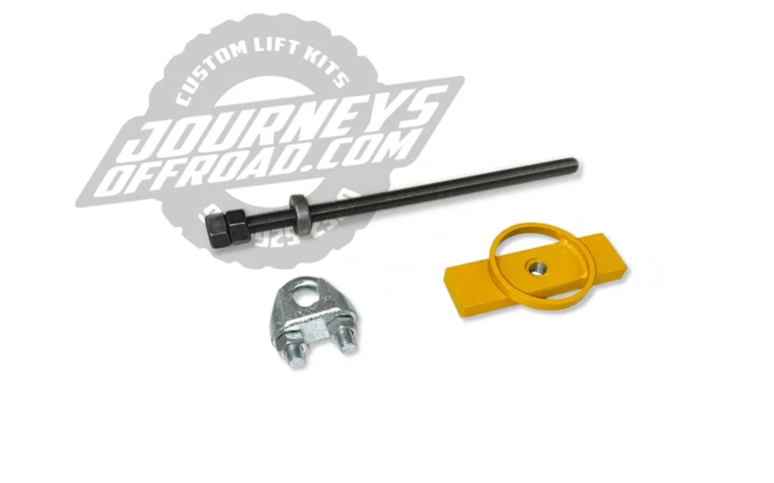 Journeys Offroad 2-3" Lift Kit 1996-2021 Chevy Express & GMC Savana 2WD 1500