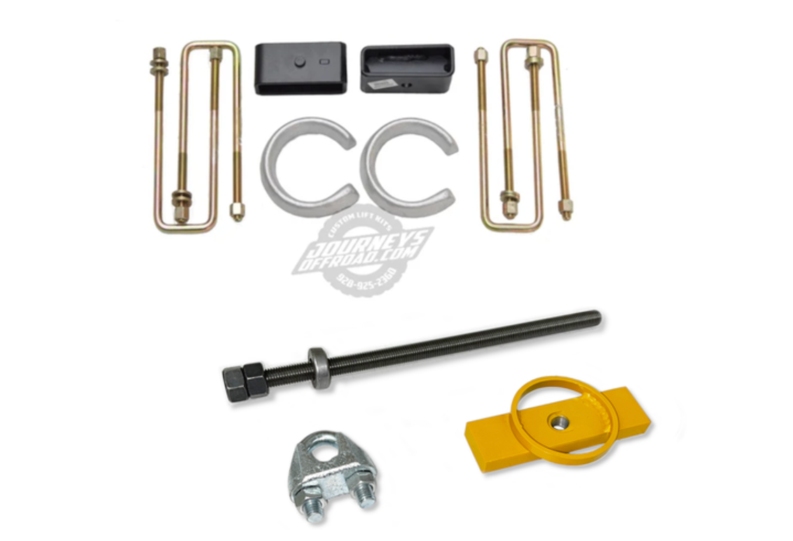 Journeys Offroad 2-3" Lift Kit 1996-2021 Chevy Express & GMC Savana 2WD 1500