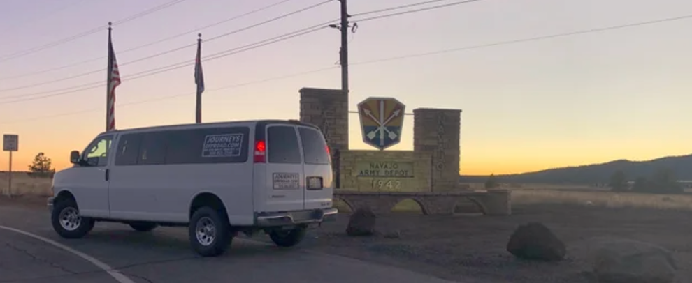 Journeys Offroad 2-3" Lift Kit 1996-2021 Chevy Express & GMC Savana 2WD 1500