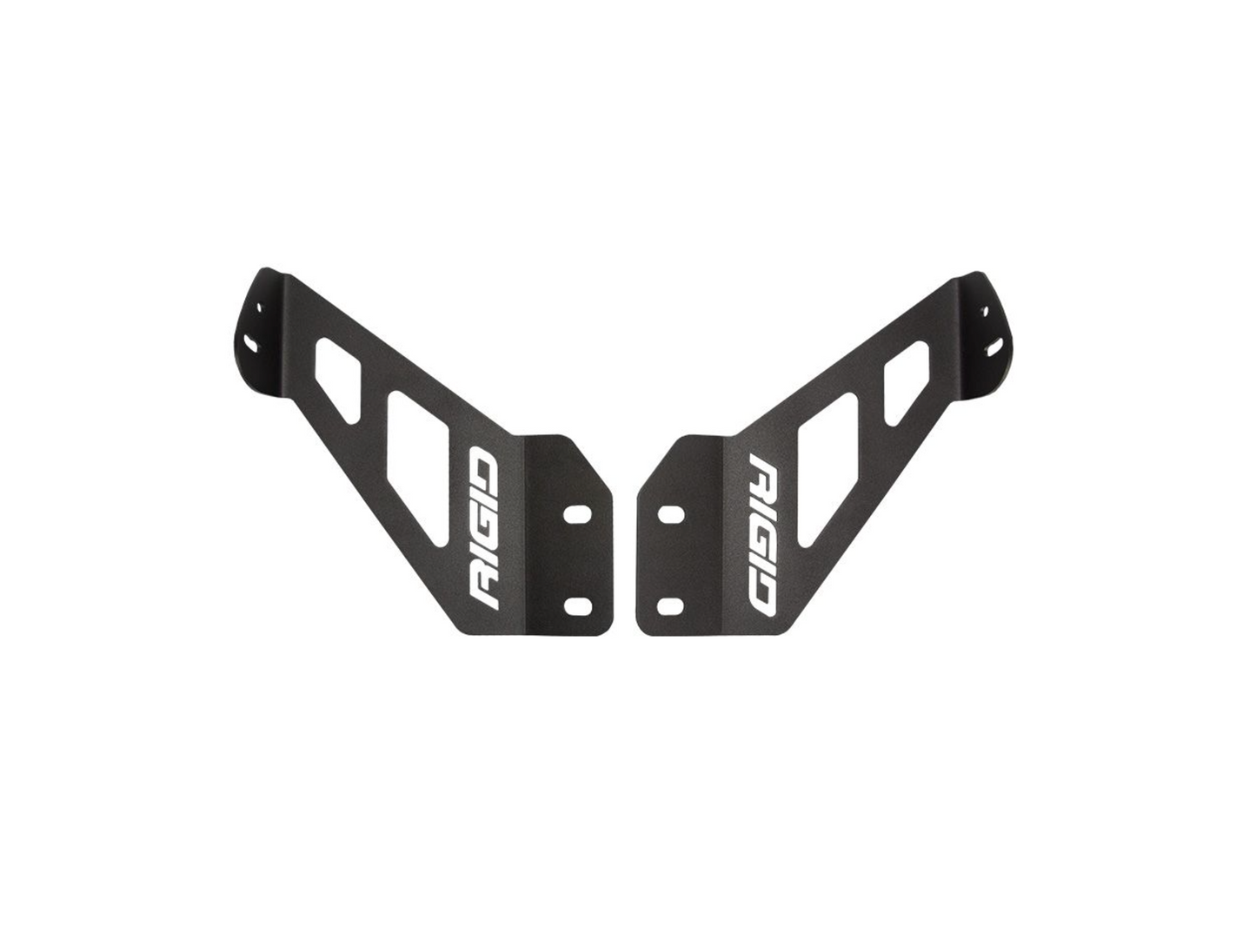 Rigid Industries 2018 Jeep JL - Hood Mount Kit - Mounts 20in Adapt Series