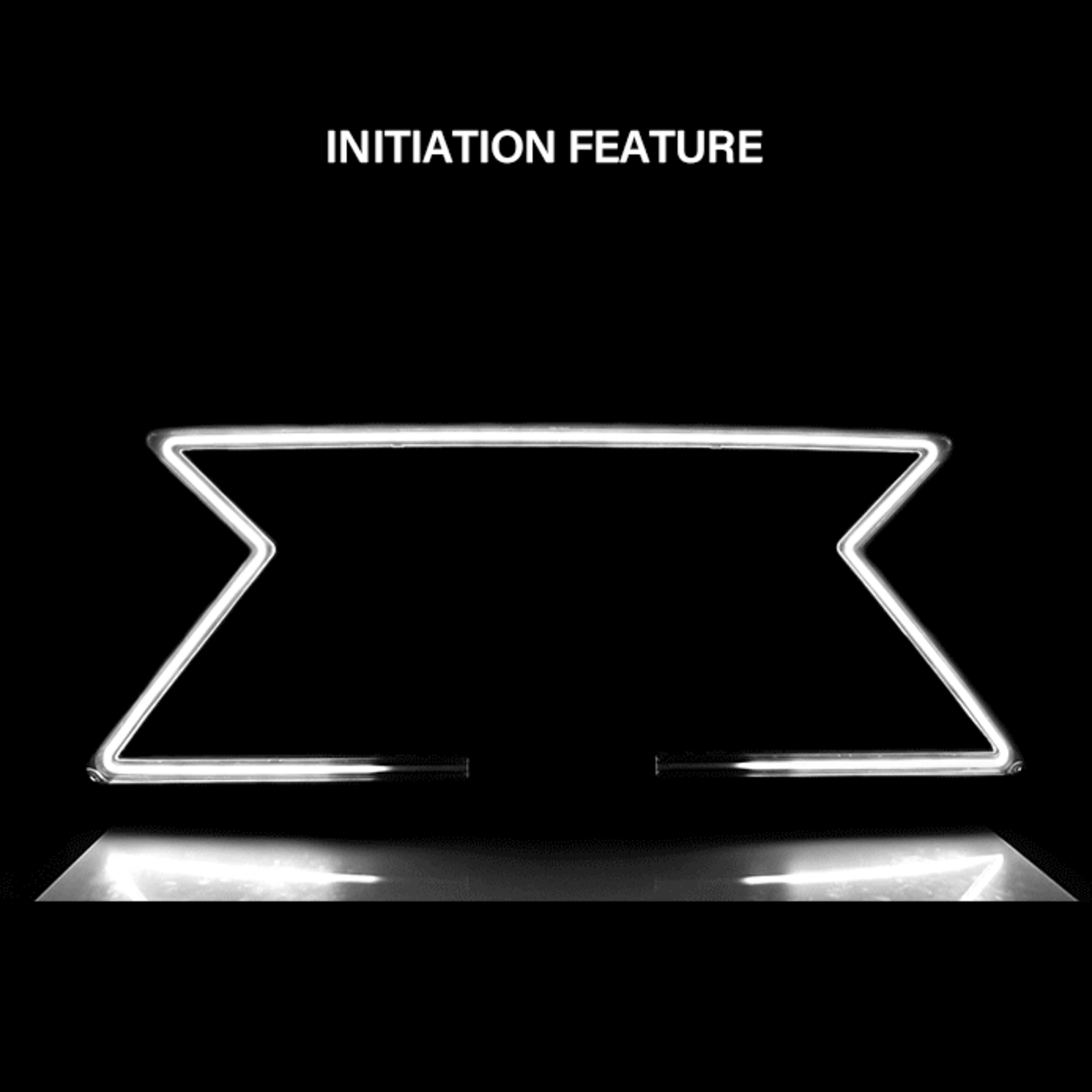 2022-2024 Toyota Tundra Nexum Series Black LED Grille W/ Ignition Initiation Feature & Running Light Bar