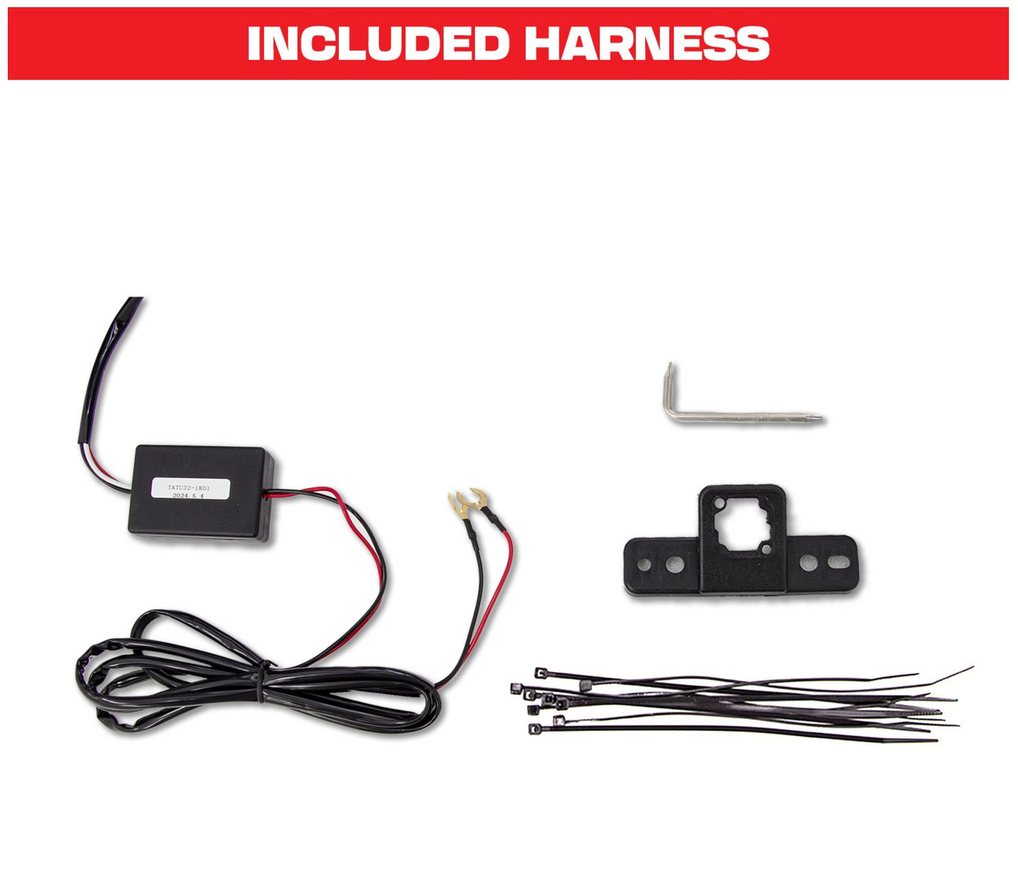 2022-2024 Toyota Tundra Nexum Series Black LED Grille W/ Ignition Initiation Feature & Running Light Bar