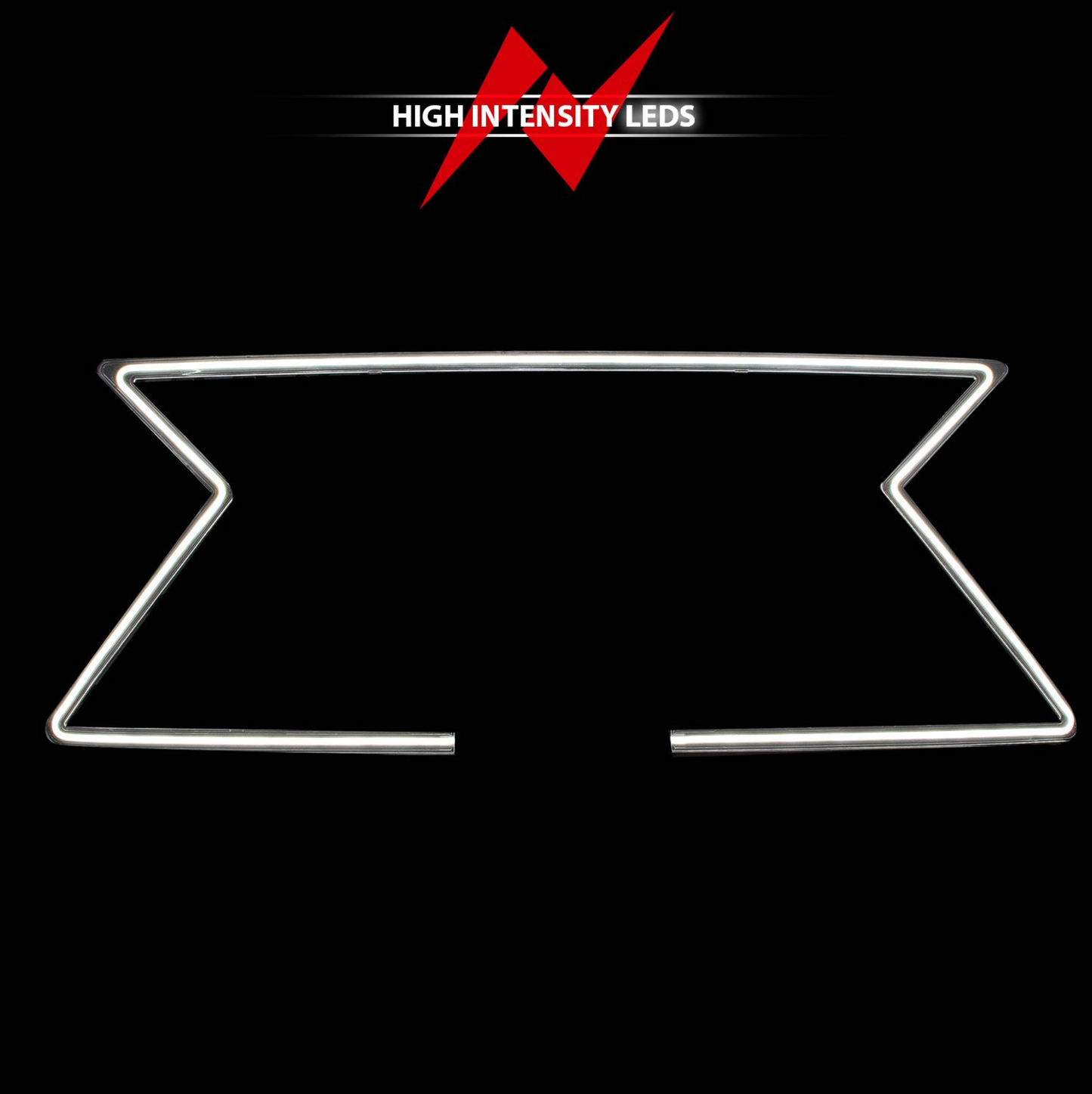 2022-2024 Toyota Tundra Nexum Series Black LED Grille W/ Ignition Initiation Feature & Running Light Bar