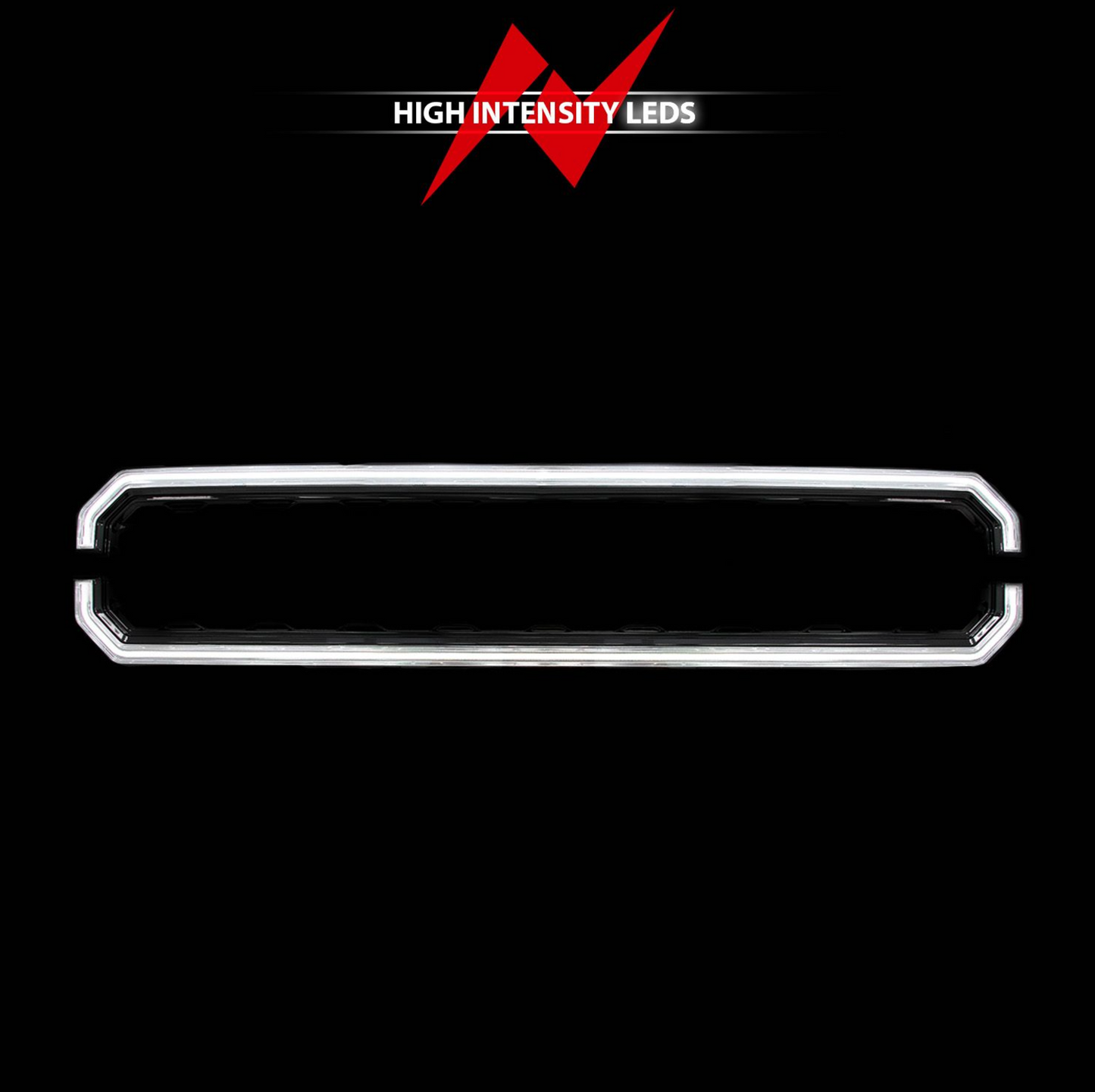2021-2023 FordF-150 Nexum Series BlackLED Grille w/ Ignition Initiation Feature & Running Light Bar