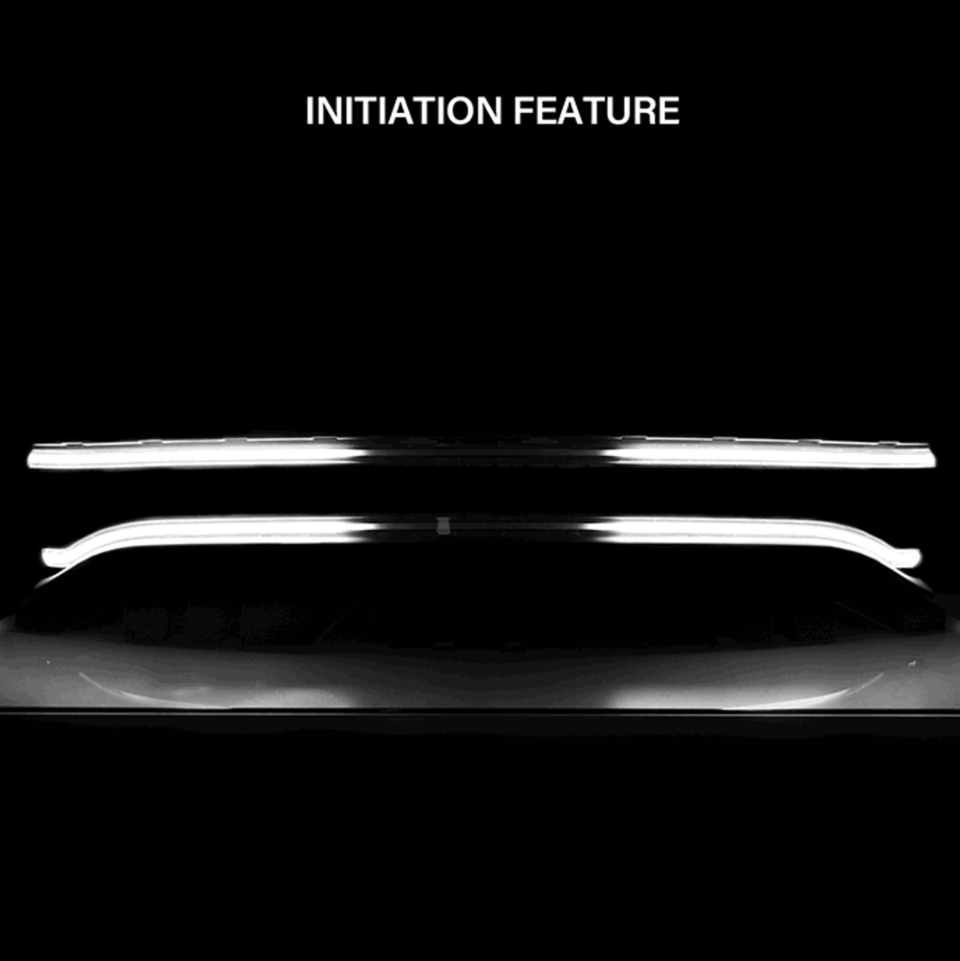 2015-2023 Dodge Charger Nexum Series Black LED Grille w/ Ignition Initiation Feature & Running Light Bar