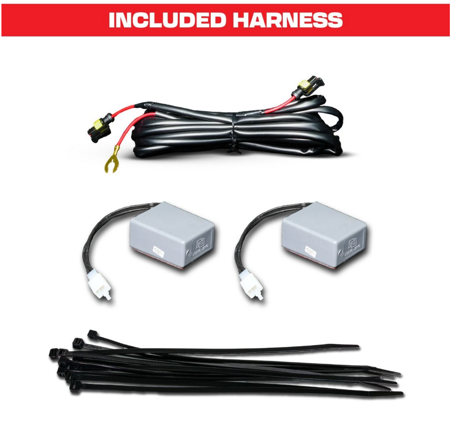 Anzo 2020-2023 Chevy Silverado 2500HD/3500HD Z-Series Full LED Projector Headlights Black W/ DRL Switch Initiation & Sequential