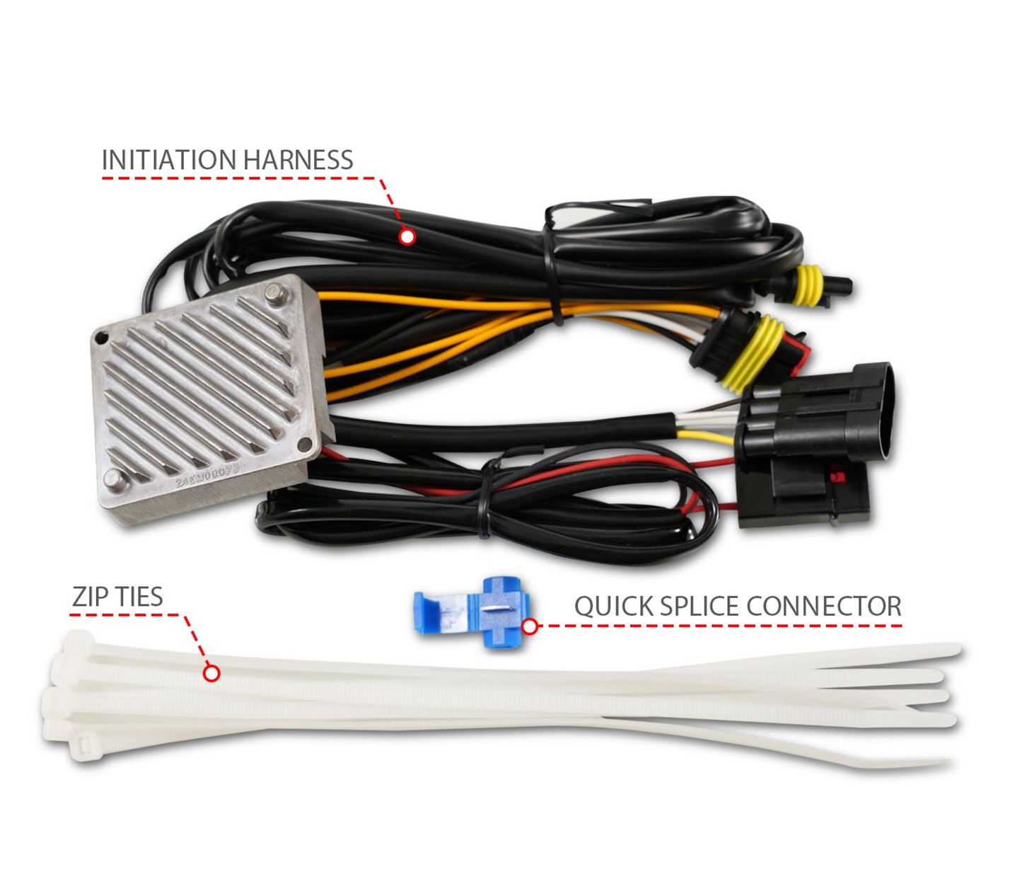 Anzo 2005-2011 Toyota Tacoma Full LED Projector Headlights Black w/ Initiation Feature & Sequential Signal