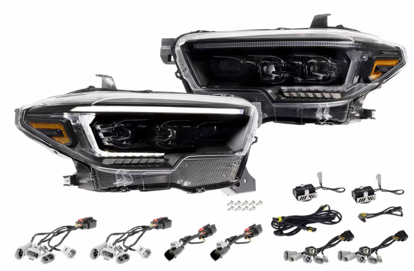 Morimoto 2016-2023 Toyota Tacoma XB Evo Hybrid LED Headlights