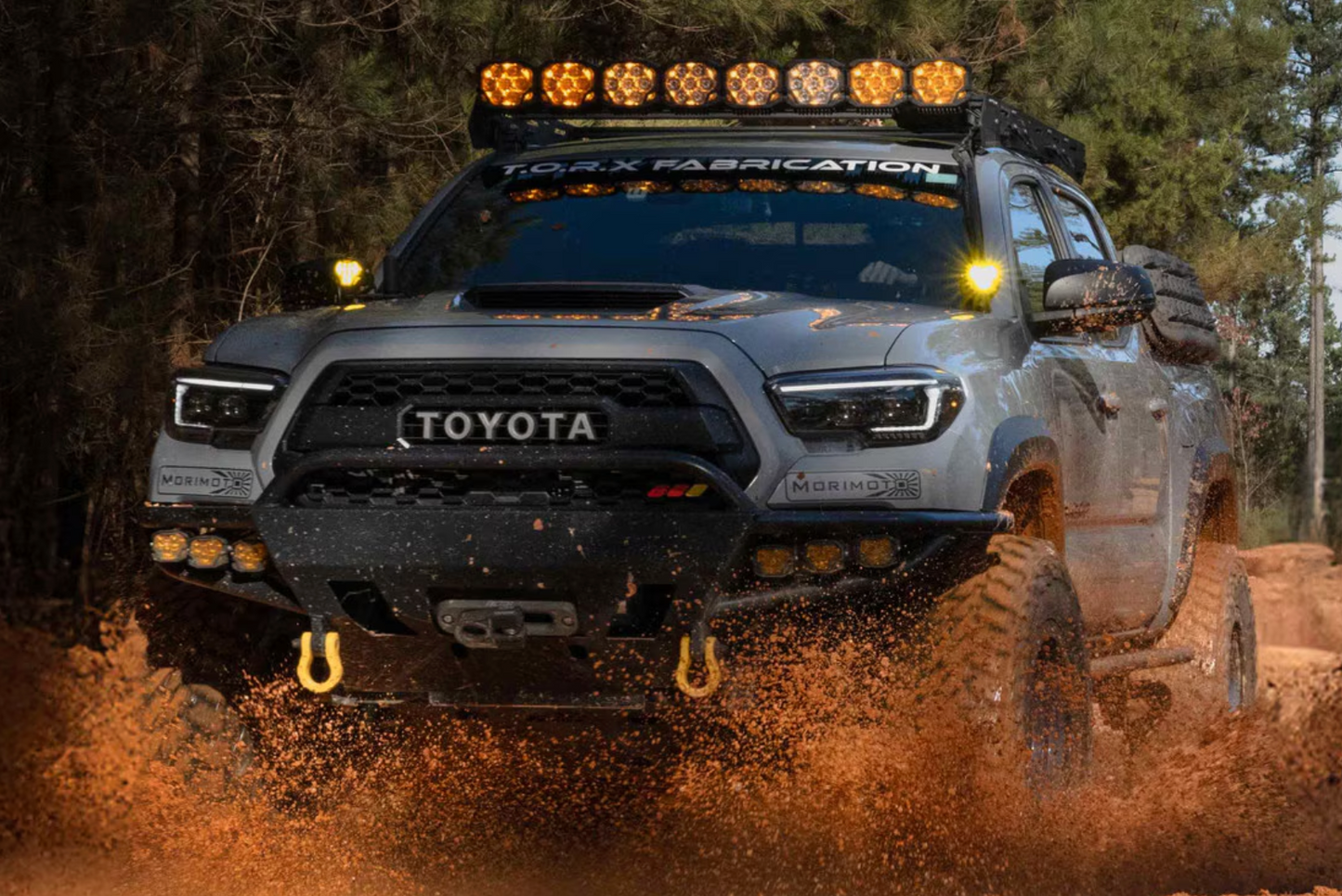 Morimoto 2016-2023 Toyota Tacoma XB Evo Hybrid LED Headlights