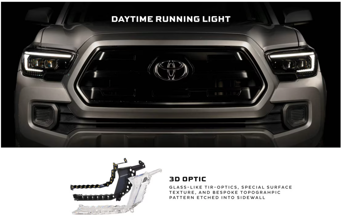 Morimoto 2016-2023 Toyota Tacoma XB Evo Hybrid LED Headlights