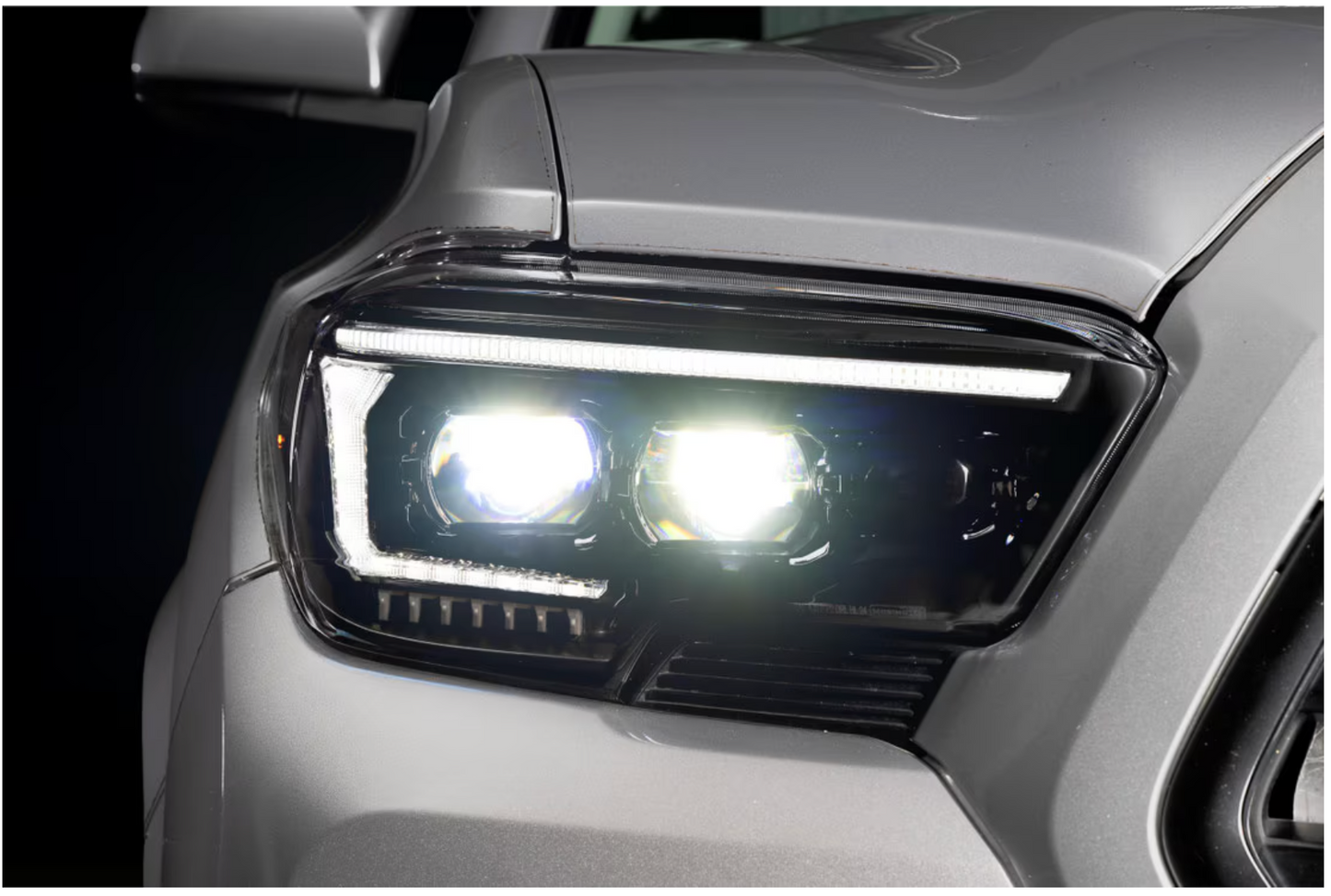 Morimoto 2016-2023 Toyota Tacoma XB Evo Hybrid LED Headlights