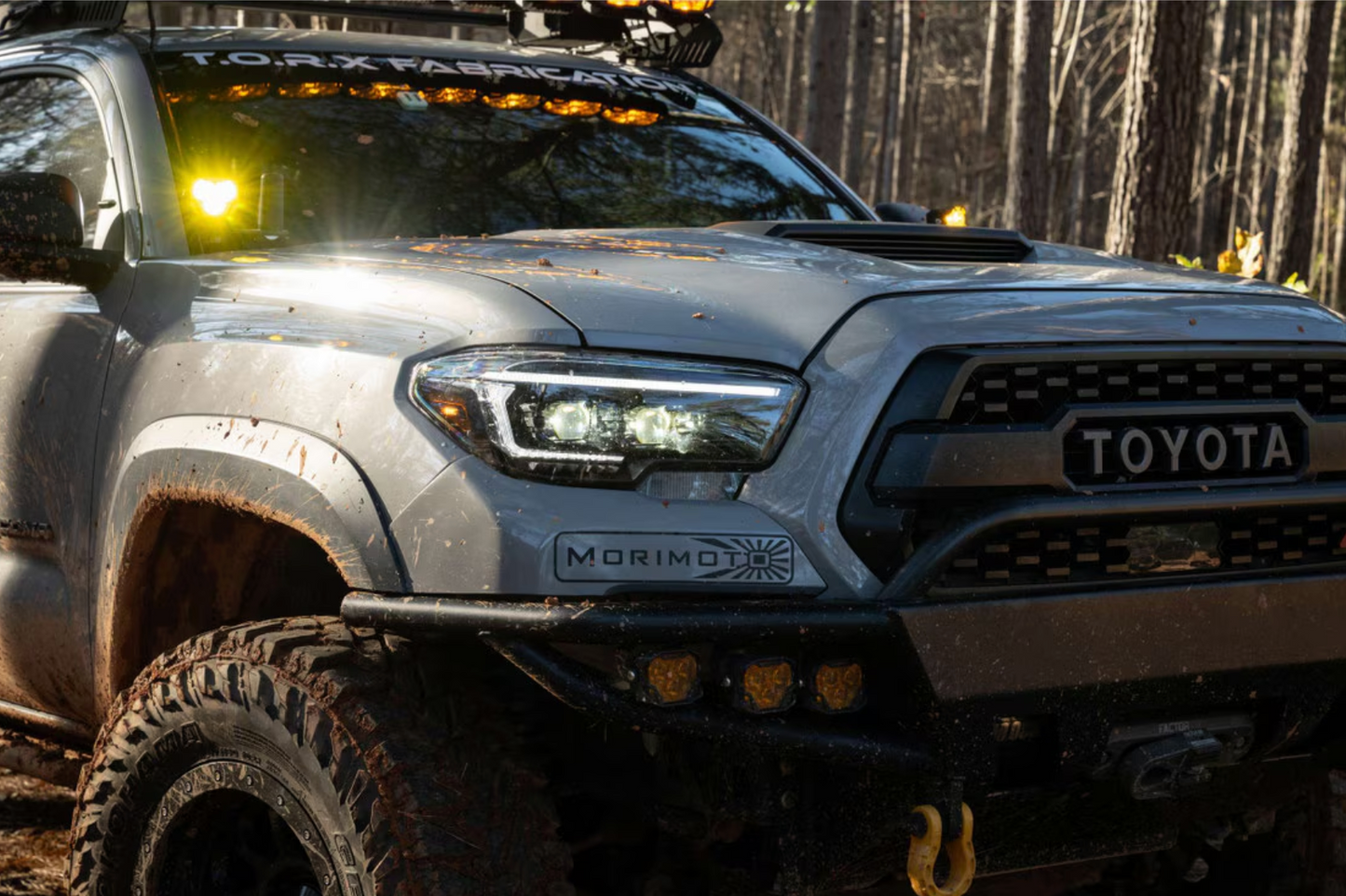 Morimoto 2016-2023 Toyota Tacoma XB Evo Hybrid LED Headlights