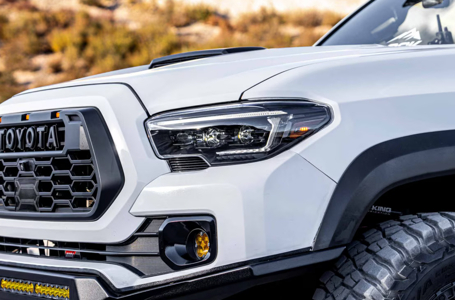 Morimoto 2016-2023 Toyota Tacoma XB Evo Hybrid LED Headlights