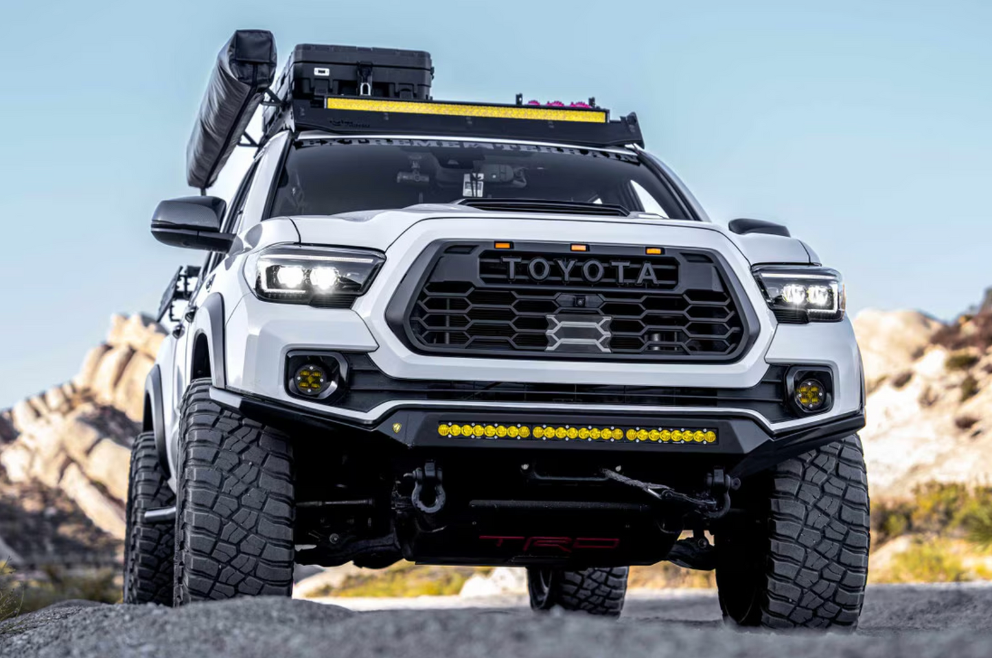 Morimoto 2016-2023 Toyota Tacoma XB Evo Hybrid LED Headlights