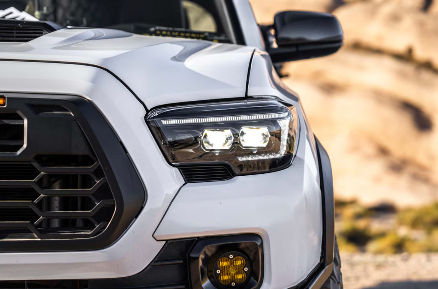 Morimoto 2016-2023 Toyota Tacoma XB Evo Hybrid LED Headlights