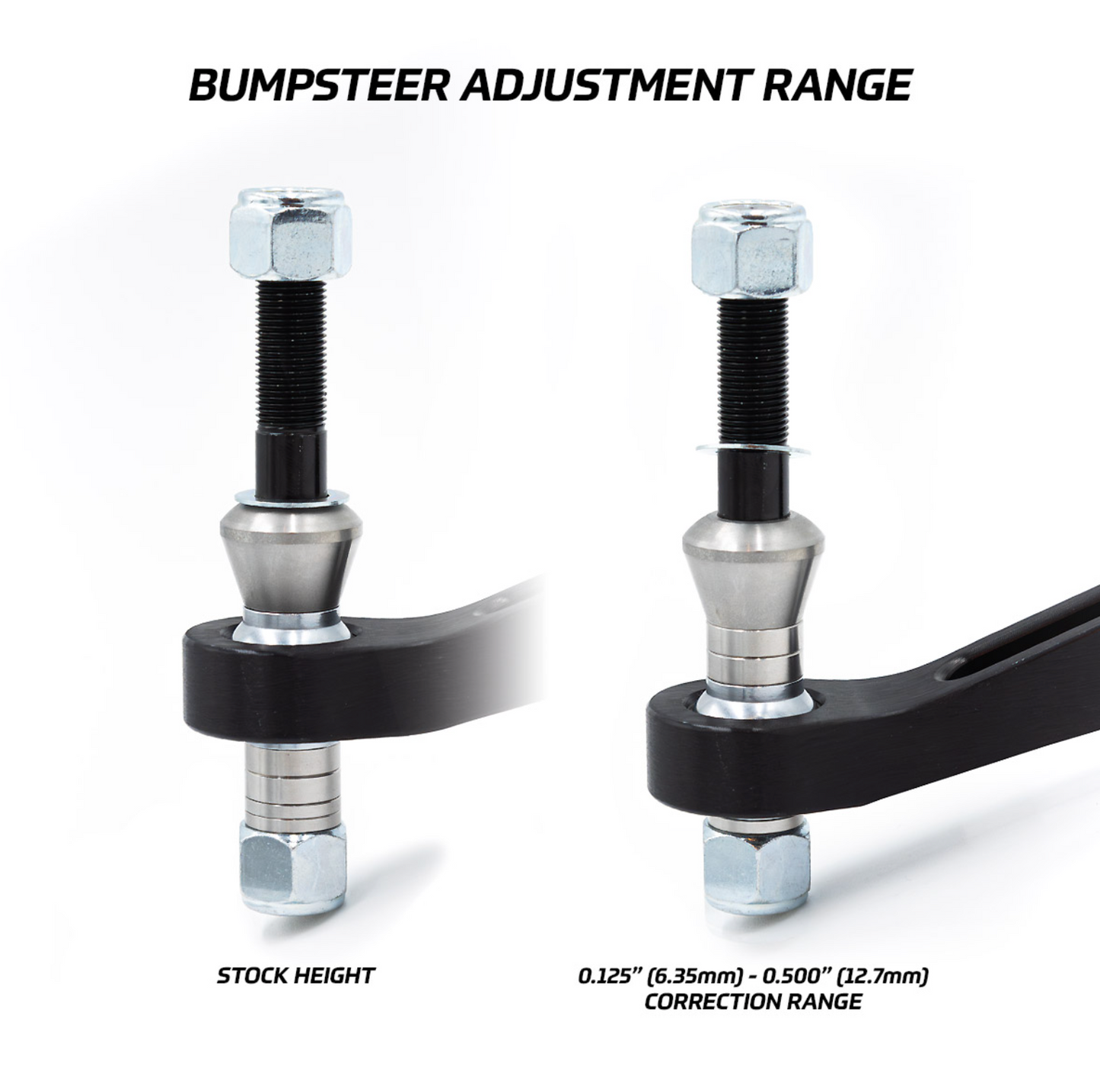 SPL BMW F2X/F3X (xDrive) Front Lower Control Arms