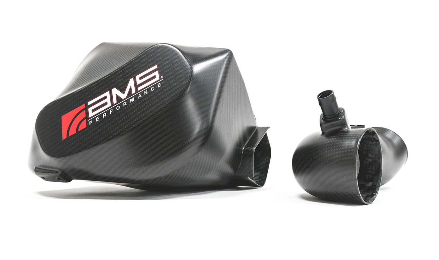 AMS Performance Carbon Fiber Cold Air Intake System 2020-2025 Toyota Supra A90
