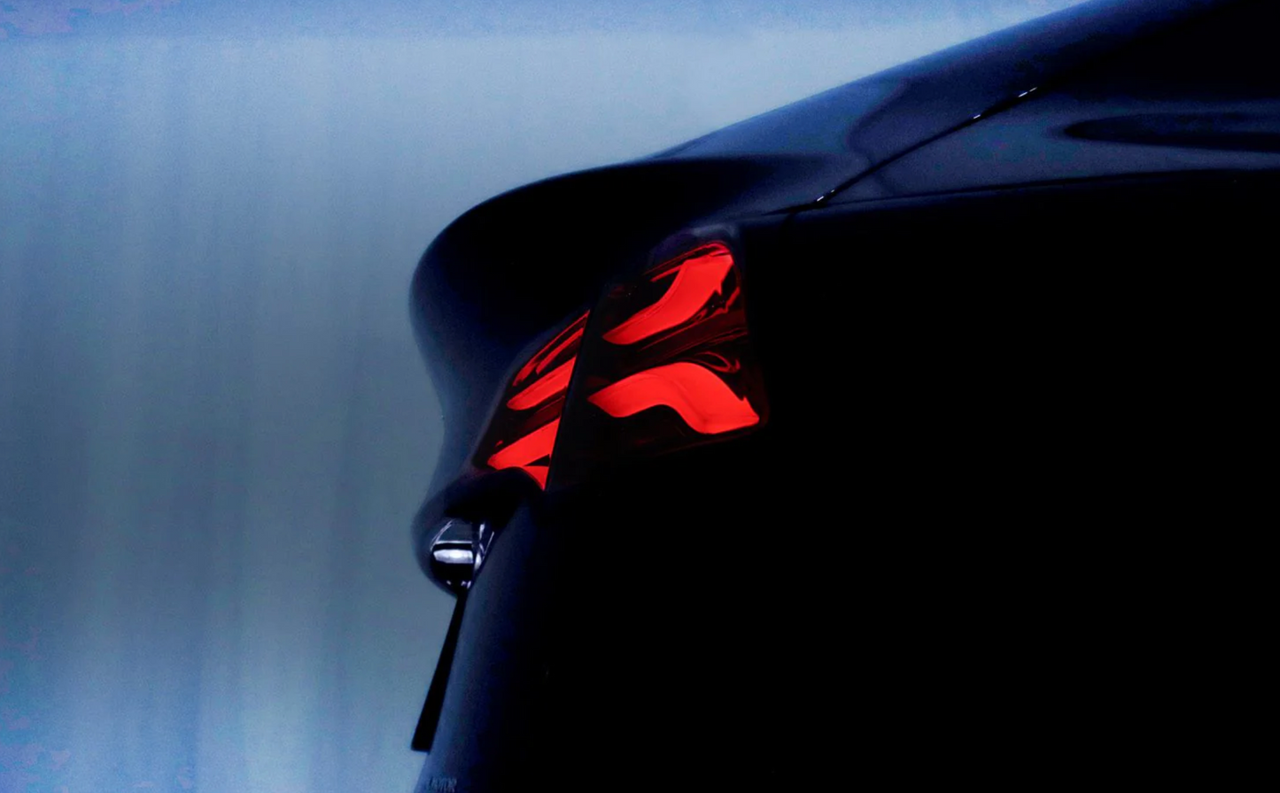 AlphaRex 2020-2024 Tesla Model Y / 2022-2023 Model 3 (With Stock Amber Turn Signal) PRO-Series LED Tail Lights Jet Black