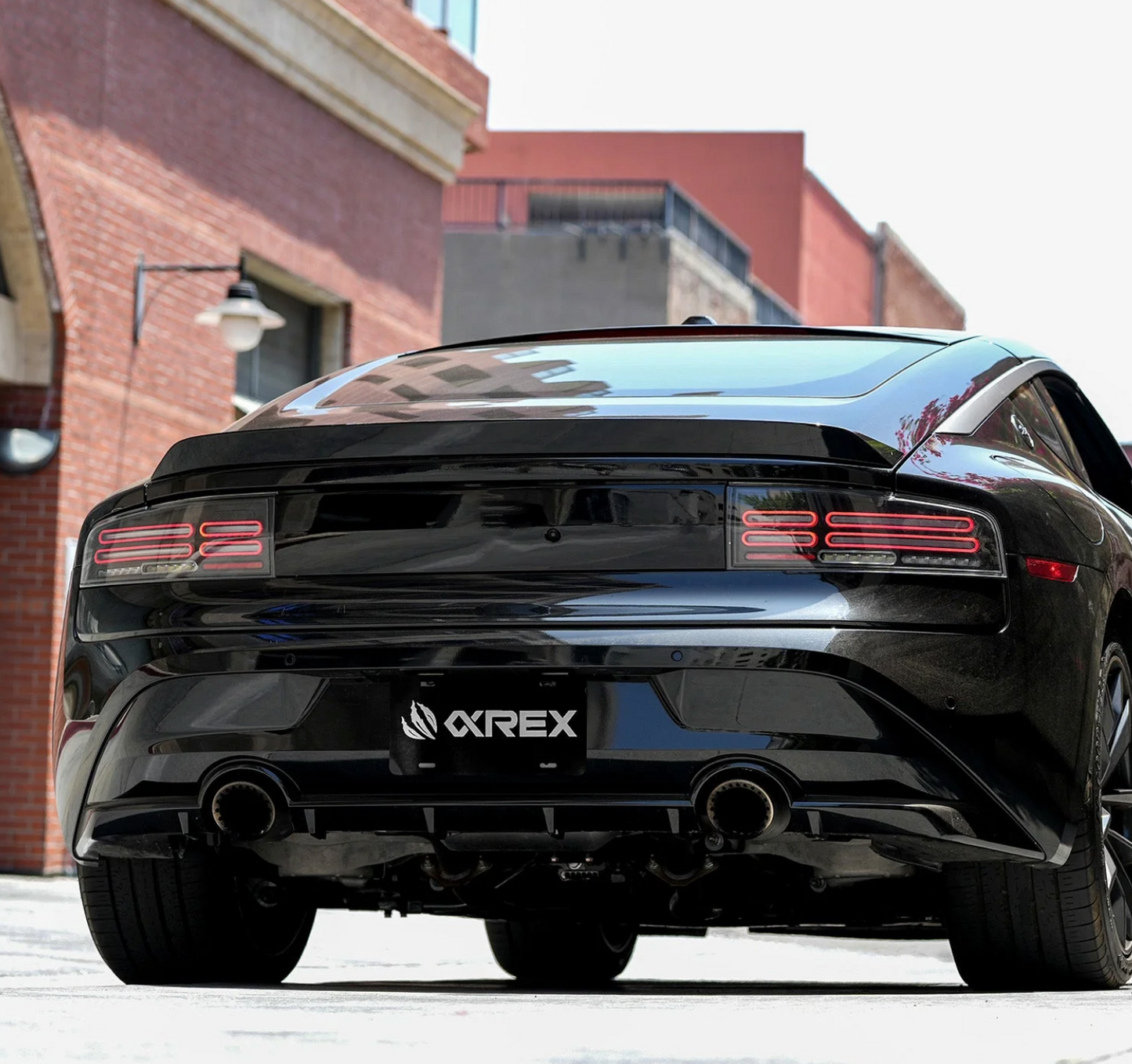 AlphaRex 2023-2025 Nissan Z Quad-Loop Style NOVA-Series Prismatic LED Tail Lights