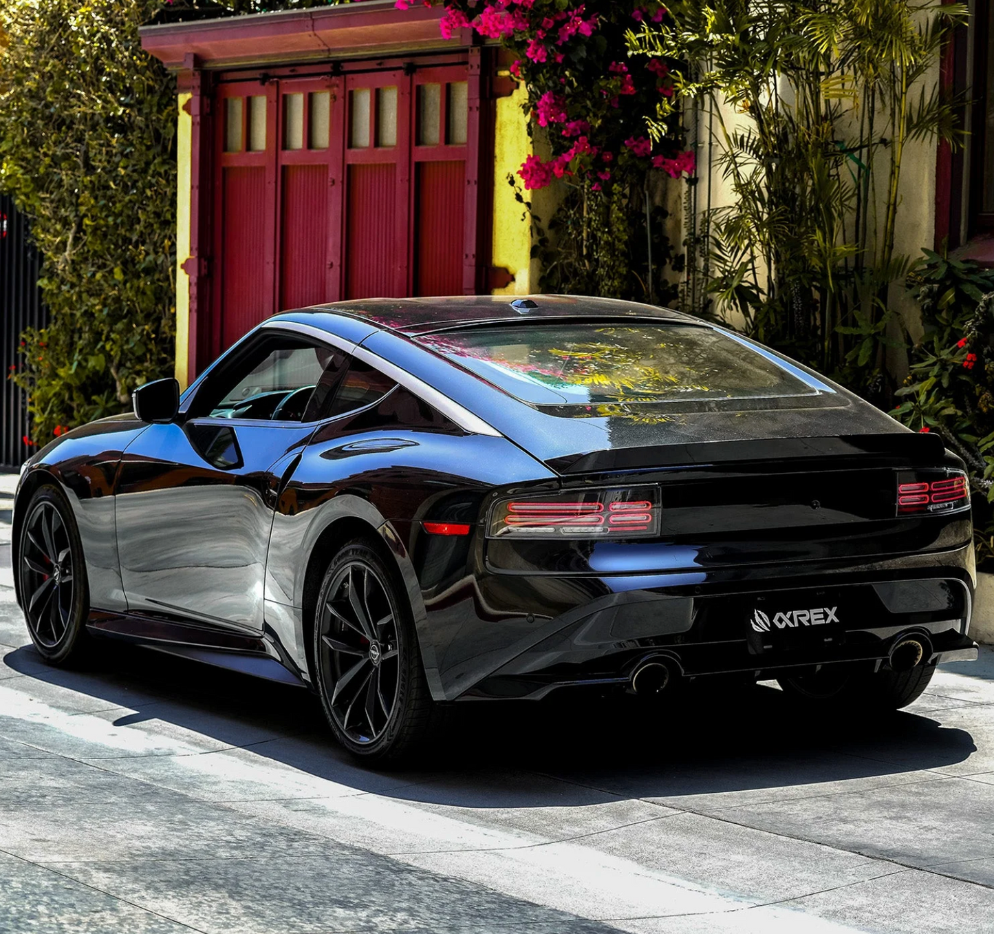 AlphaRex 2023-2025 Nissan Z Quad-Loop Style NOVA-Series Prismatic LED Tail Lights