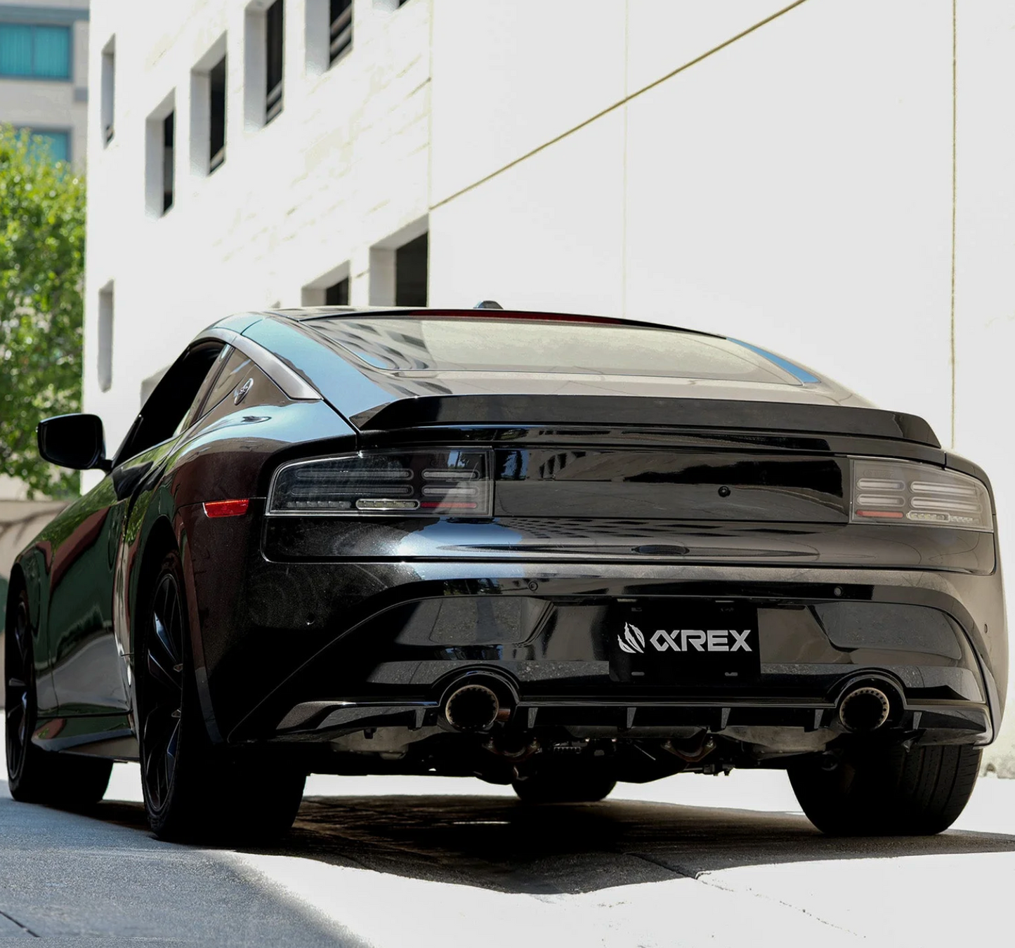 AlphaRex 2023-2025 Nissan Z Quad-Loop Style NOVA-Series Prismatic LED Tail Lights