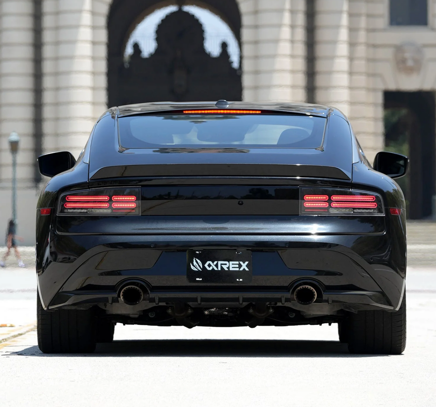 AlphaRex 2023-2025 Nissan Z Quad-Loop Style NOVA-Series Prismatic LED Tail Lights