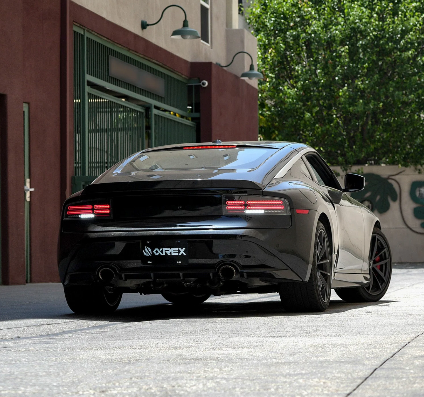 AlphaRex 2023-2025 Nissan Z Quad-Loop Style NOVA-Series Prismatic LED Tail Lights