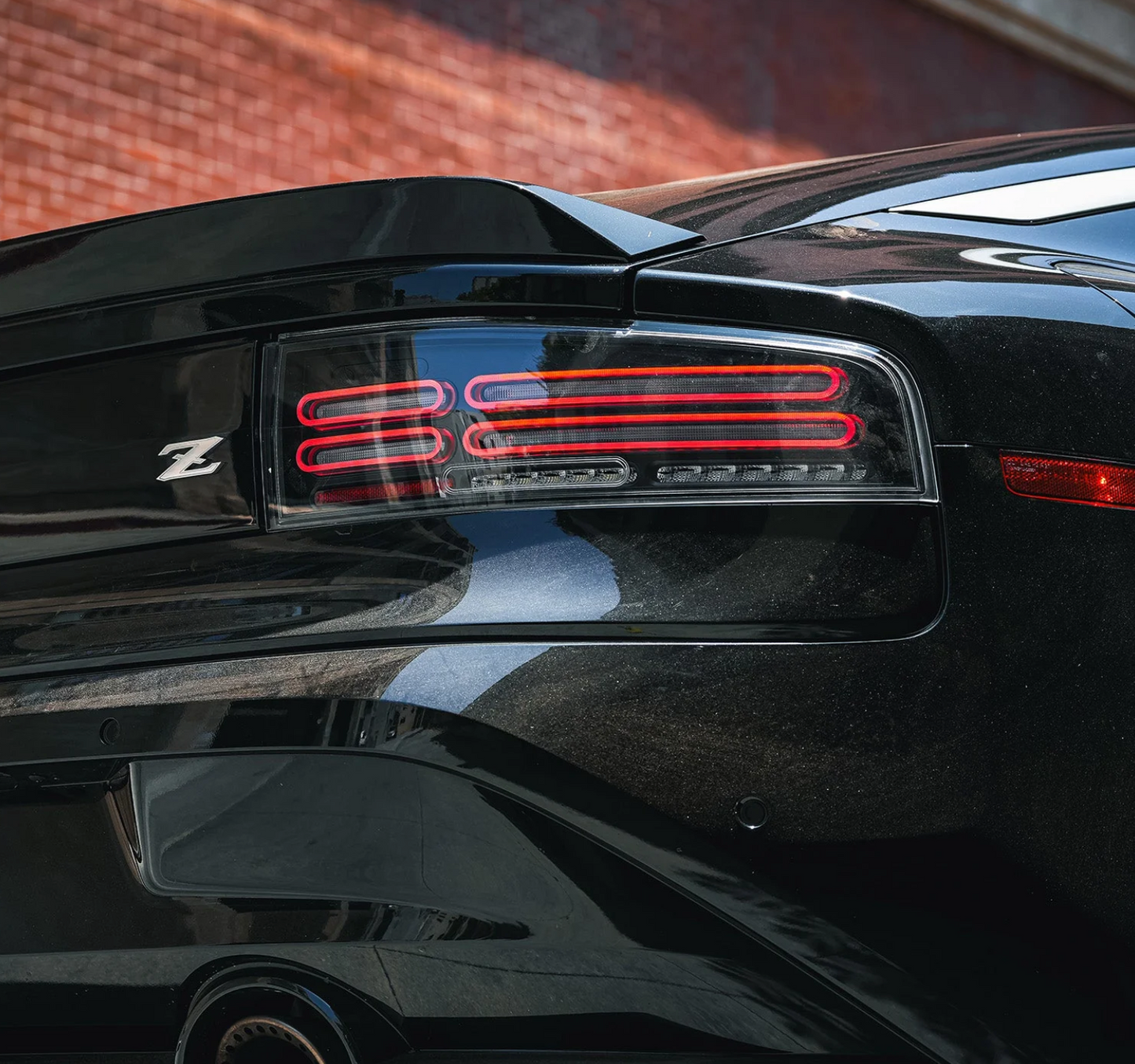 AlphaRex 2023-2025 Nissan Z Quad-Loop Style NOVA-Series Prismatic LED Tail Lights