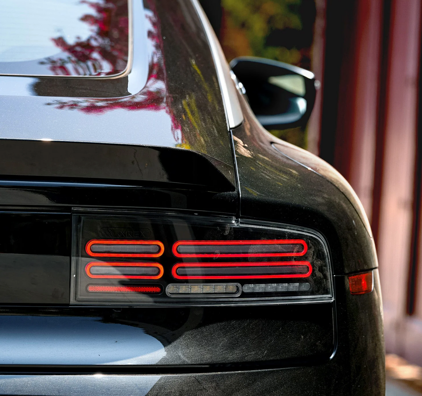 AlphaRex 2023-2025 Nissan Z Quad-Loop Style NOVA-Series Prismatic LED Tail Lights