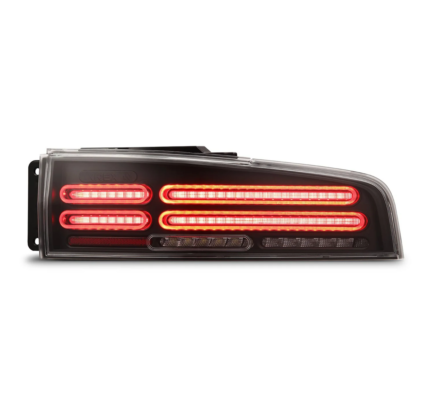 AlphaRex 2023-2025 Nissan Z Quad-Loop Style NOVA-Series Prismatic LED Tail Lights