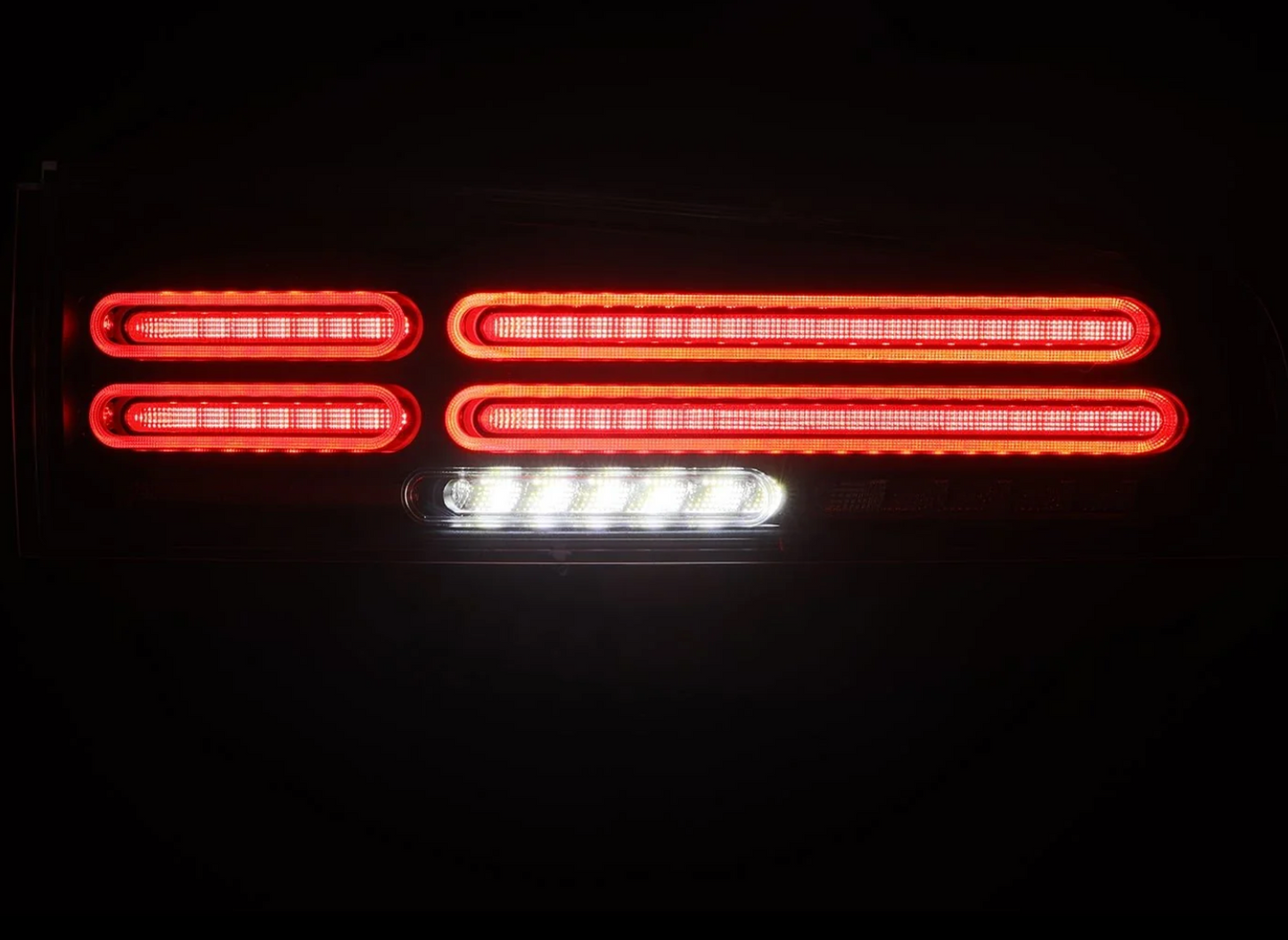 AlphaRex 2023-2025 Nissan Z Quad-Loop Style NOVA-Series Prismatic LED Tail Lights